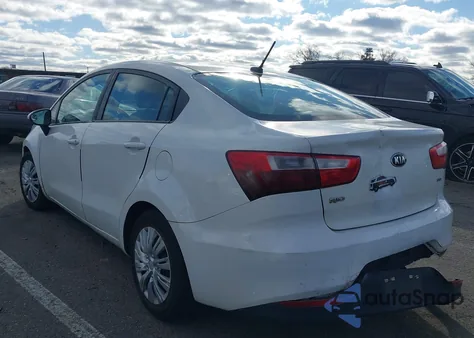 2017 Kia Rio Lx from USA, damaged, VIN KNADM4A30H6015383